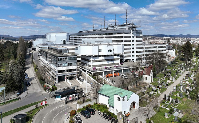 Das ORF-Zentrum am Küniglberg in Wien-Hietzing.